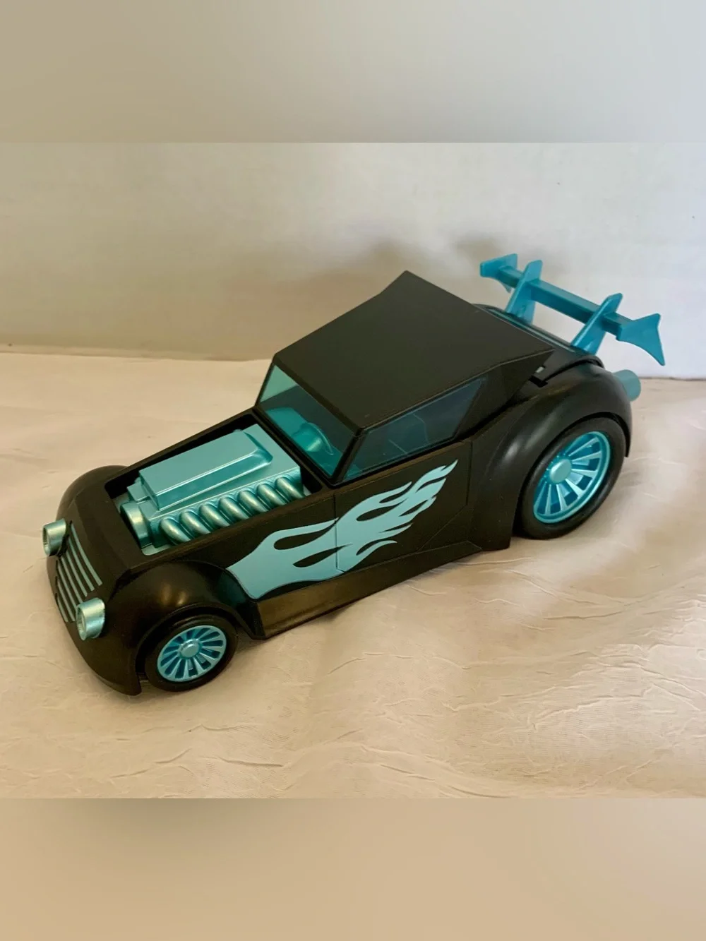 ROBLOX LEGENDS OF SPEED SINGLE VELOCITY PHANTOM VEHICLE BLACK BLUE
